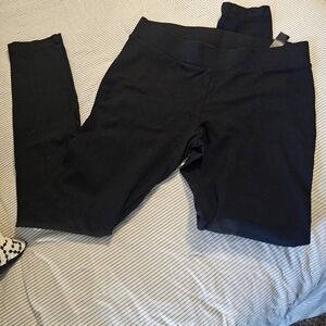 White House Black Market Women's Black Leggings